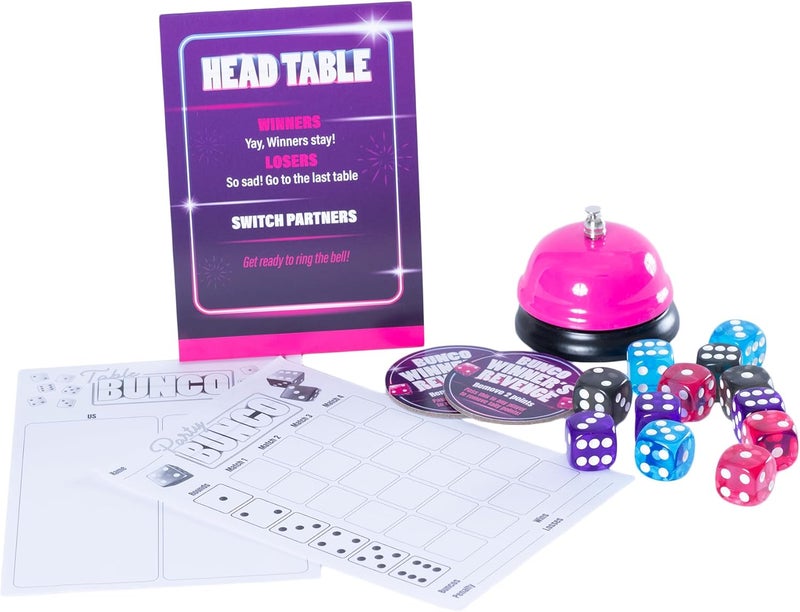 Goliath Endless Games Bunco Dice Party Game – Classic Fast-Paced Game for 2-16 Players | Ages 14+ | Includes Dice, Score Pad, and Accessories - Image 3